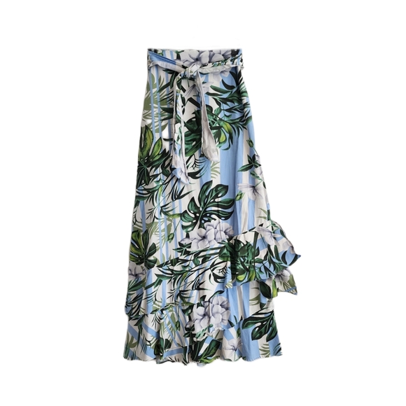 Midi Skirt Set - Colombian Designer Liliana Meza- 2 Matching Pieces - XS - Picture 2 of 5